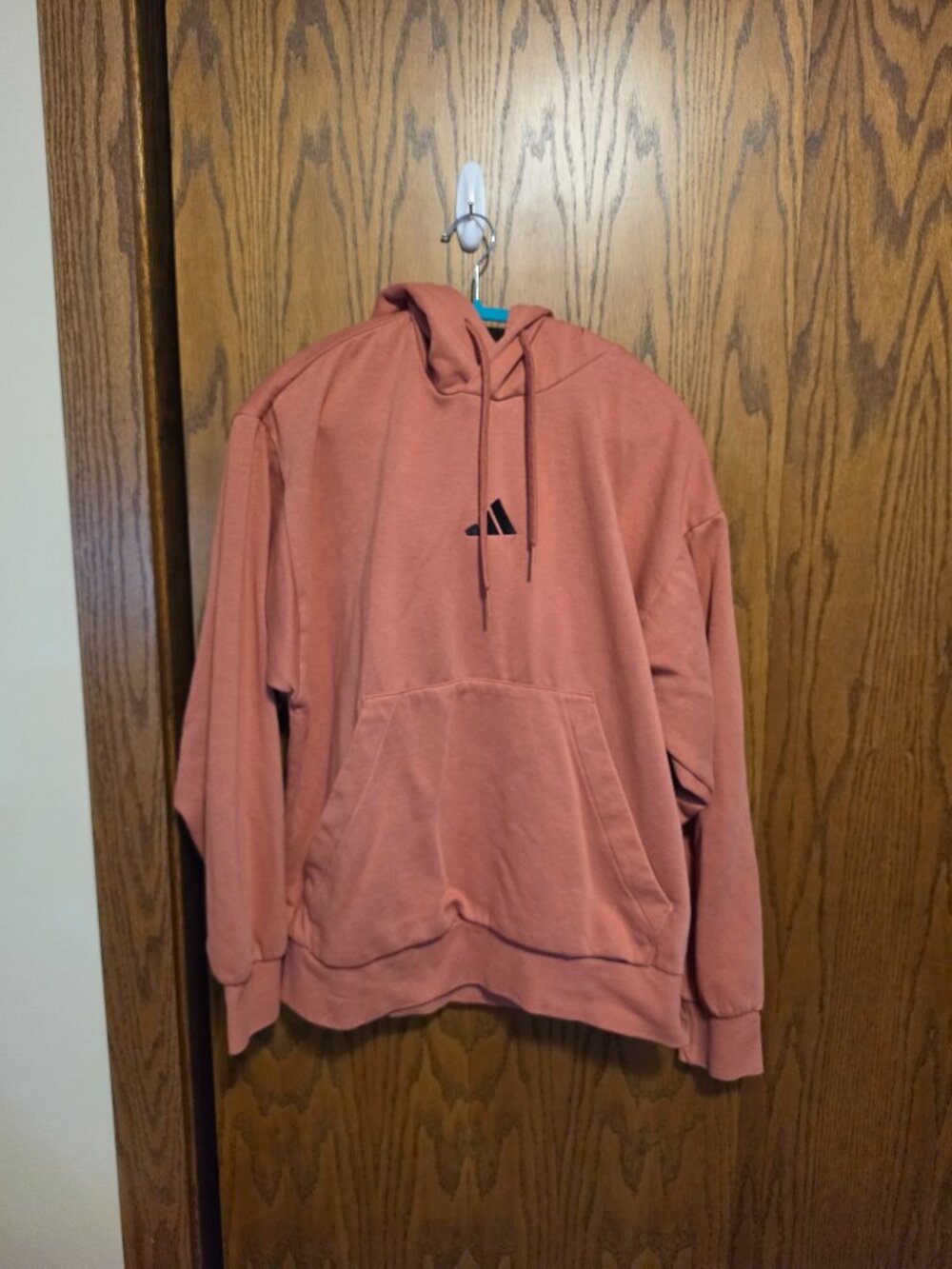 Adidas Men's Large Feel Cozy Pullover Hoodie